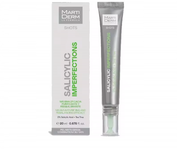 MARTIDERM SALICYLIC IMPERFECTIONS 1 ENVASE 20 ML